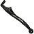 Manete de freio curto mini a disco YBR125 XTZ125 YS250 FZ250 Fazer XTZ250 Lander Tenere YS150 YBR150 XTZ150 preto - Imagem 3