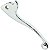 Manete de freio curto mini a disco YBR125 Factor ED 2009 a 2013 cromado - Imagem 2