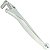 Manete de freio curto mini a disco Intruder125 Katana125 Yes125 1996 a 2007 polido - Imagem 4