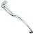 Manete de freio a tambor YBR125 Factor 2000 a 2016 cromado - Imagem 2