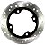 Disco de freio traseiro NXR160 Bros XRE190 XRE300 NX400 Falcon CB600F Hornet CBR450SR CRF250F DR160 com parafusos - Imagem 3