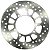 Disco de freio dianteiro XTZ125 XT225 TTR230 TDM225 DT200 com parafusos - Imagem 2