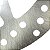 Disco de freio dianteiro XTZ125 XT225 TTR230 TDM225 DT200 com parafusos - Imagem 4