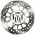 Disco de freio dianteiro XTZ125 XT225 TTR230 TDM225 DT200 com parafusos - Imagem 1
