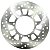 Disco de freio dianteiro XTZ125 XT225 TTR230 TDM225 DT200 com parafusos - Imagem 3