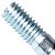 Parafuso prisioneiro do disco de freio CG125 Titan 2000 a 2004 NXR150 Bros 2003 a 2008 6x6x16 - Imagem 4