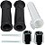 Par de manopla do acelerador CG125 CG150 CG160 Fan Titan Start Sport Cargo Today Turuna ML125 riscadinha roldana peso - Imagem 1