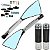 Par de manopla acelerador com retrovisor rizoma CG125 CG150 CG160 Fan Titan Start Bros XRE CB300 YBR XTZ CB250 Twister - Imagem 4
