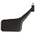Retrovisor espelho moto CB400 CB450 CBR450 Ebano Sanfonado Lente plana Honda Par - Imagem 3
