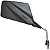 Retrovisor espelho moto RD125 RD135 RDZ135 Lente plana Haste cromada Yamaha Par - Imagem 4