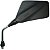 Retrovisor espelho moto RD125 RD135 RDZ135 Lente plana Haste cromada Yamaha Par - Imagem 3