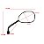 Retrovisor espelho moto modelo Biz125 para linha YBR125 XTZ125 YBR150 Lente plana Haste normal Yamaha Par - Imagem 4