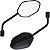 Retrovisor espelho moto CB250 CB250F Twister 2016 a 2022 Lente plana Honda Par - Imagem 1
