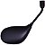 Retrovisor espelho moto Lead110 2010 a 2016 Lente plana Rosca M8 Yamaha Par - Imagem 3