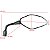 Retrovisor espelho moto MT03 MT07 MT09 Tracer900 GT XTZ1200 Super Tenere Lente Plana Haste Yamaha Par - Imagem 4