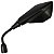 Retrovisor espelho moto modelo Kawasaki Z400 Lente Plana Haste normal Yamaha YBR125 YBR150 Fazer MT03 MT07 MT09 XTZ Par - Imagem 3