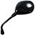 Retrovisor espelho moto mini YBR125 XTZ125 YBR150 Factor YS150 YS250 Fazer XTZ150 Crosser Fixo Lente plana Yamaha Par - Imagem 3