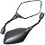 Retrovisor espelho moto PCX150 2019 a 2022 Lente plana Honda Par - Imagem 1