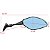 Retrovisor espelho moto modelo MT03 MT07 MT09 Retrátil Lente Plana Azul Haste Honda CG125 CG150 CG160 CB250 CB300 Par - Imagem 4