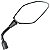 Retrovisor espelho moto MT03 MT07 MT09 Tracer900 GT XTZ1200 Super Tenere Lente Plana Haste Yamaha Par - Imagem 2