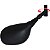 Retrovisor espelho moto modelo XT660 Retrátil Lente Plana Haste curta Yamaha YBR125 YBR150 Fazer MT03 MT07 MT09 XTZ Par - Imagem 3