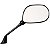 Retrovisor espelho moto Burgman125 2006 a 2010 Lente plana Suzuki Par - Imagem 2