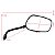 Retrovisor espelho moto mini CG125 CG150 Fan Titan Sport 2000 a 2013 Lente plana Haste normal Honda Par - Imagem 4