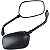 Retrovisor espelho moto mini CG125 CG150 Fan Titan Sport 2000 a 2013 Lente plana Haste normal Honda Par - Imagem 1