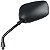Retrovisor espelho moto mini CG125 CG150 Fan Titan Sport 2000 a 2013 Lente plana Haste normal Honda Par - Imagem 3
