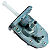Torneira Tanque Gasolina Carburador Combustível Neo115 2005 a 2012 (a vácuo) Yamaha - Imagem 1