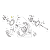 Kit parafusos disco freio traseiro XRE300 XRE190 NXR160 Bros NX400 Falcon M8x22 - Imagem 3