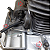 Kit parafusos tubo duto de óleo tampa lateral CBX250 Twister XR250 Tornado CB300 XRE300 (com furo) parafuso do retorno - Imagem 3