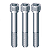 Kit parafusos longos M6X118 tampa válvula cabeçote NX400 NX400I Falcon 1999 a 2015 número 7 Honda - Imagem 1
