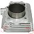 Kit motor cilindro completo KMP Premium anel Rik YS250 Fazer 06/13 XTZ250 Lander Tenere 2007 a 2019 Avariado - Imagem 2