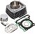 Kit motor cilindro completo KMP Premium anel Rik CB300 CB300R 2009 a 2015 XRE300 2010 em diante Honda - Imagem 1
