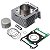 Kit motor cilindro completo KMP Premium anel Rik YBR125 Factor XTZ125 2000 a 2016 Yamaha - Imagem 1