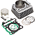 Kit motor cilindro completo KMP Premium anel Rik YS250 Fazer 06/13 XTZ250 Lander Tenere 2007 a 2019 Yamaha - Imagem 1