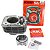 Kit motor competição cilindro completo KMP Premium anel Rik CG150 Titan Fan NXR150 Bros CRF150F CG Bros CRF 190CC - Imagem 2