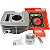 Kit motor cilindro completo KMP Premium anel Rik Yes125 2005 a 2012 Suzuki - Imagem 2