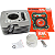 Kit motor cilindro completo KMP Premium anel Rik Yes125 2005 a 2012 Suzuki - Imagem 3