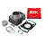Kit motor cilindro completo KMP Premium anel Rik CG125 CG125I Fan NXR125 Bros 2009 a 2018 Honda - Imagem 1
