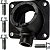 Coletor de admissão DT180 DTZ180 DTN180 DT180Z DT180N 1981 a 1997 + parafusos Yamaha - Imagem 1