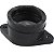 Kit 2 coletores de admissão CB400 1980 a 1983 CB450 CBR450 1984 a 1994 + parafusos - Imagem 2