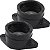 Kit 2 coletores de admissão CB400 1980 a 1983 CB450 CBR450 1984 a 1994 - Imagem 1