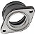 Kit 2 coletores de admissão CB400 1980 a 1983 CB450 CBR450 1984 a 1994 - Imagem 3