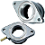 Kit 2 coletores de admissão XT600E XT600Z Tenere 1993 a 2005 Yamaha direito e esquerdo - Imagem 1