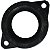 Coletor de admissão GS500 GS500E 1993 a 2009 com oring - Imagem 4