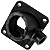 Coletor de admissão DT180 DTZ180 DTN180 DT180Z DT180N 1981 a 1997 Yamaha - Imagem 1