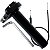 Acelerador punho giro rápido alumínio com cabo universal CRF150 CRF230 CRF250 TTR230 CG125 CG150 Fan Titan NXR Bros - Imagem 1