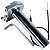 Acelerador punho giro rápido alumínio com cabo universal CRF150 CRF230 CRF250 TTR230 CG125 CG150 Fan Titan NXR Bros - Imagem 11